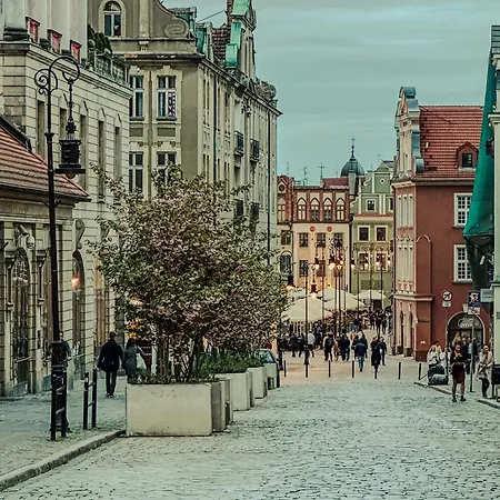 Old Town Centrum Apartment Poznan