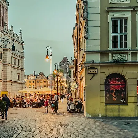 Old Town Centrum Apartman *