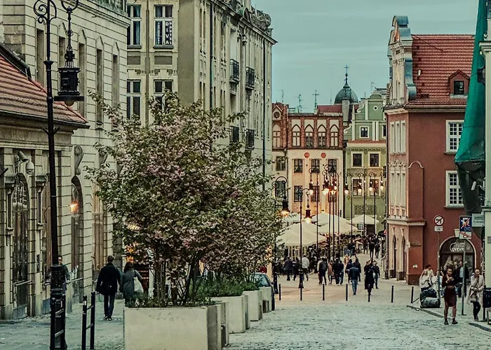 Old Town Centrum Appartement Poznań