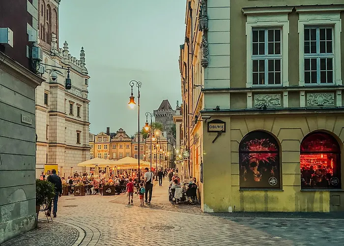 Old Town Centrum Apartment *